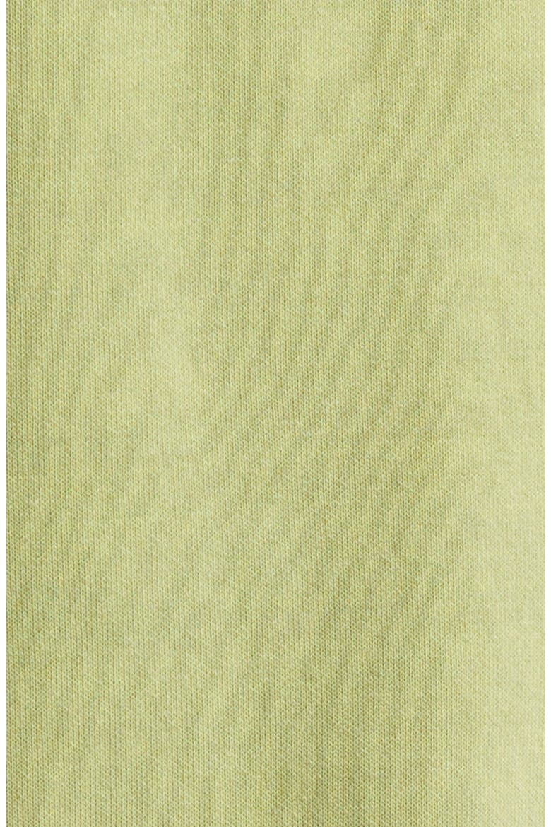 Fleece Hoodie, Alternate, color, SAGE