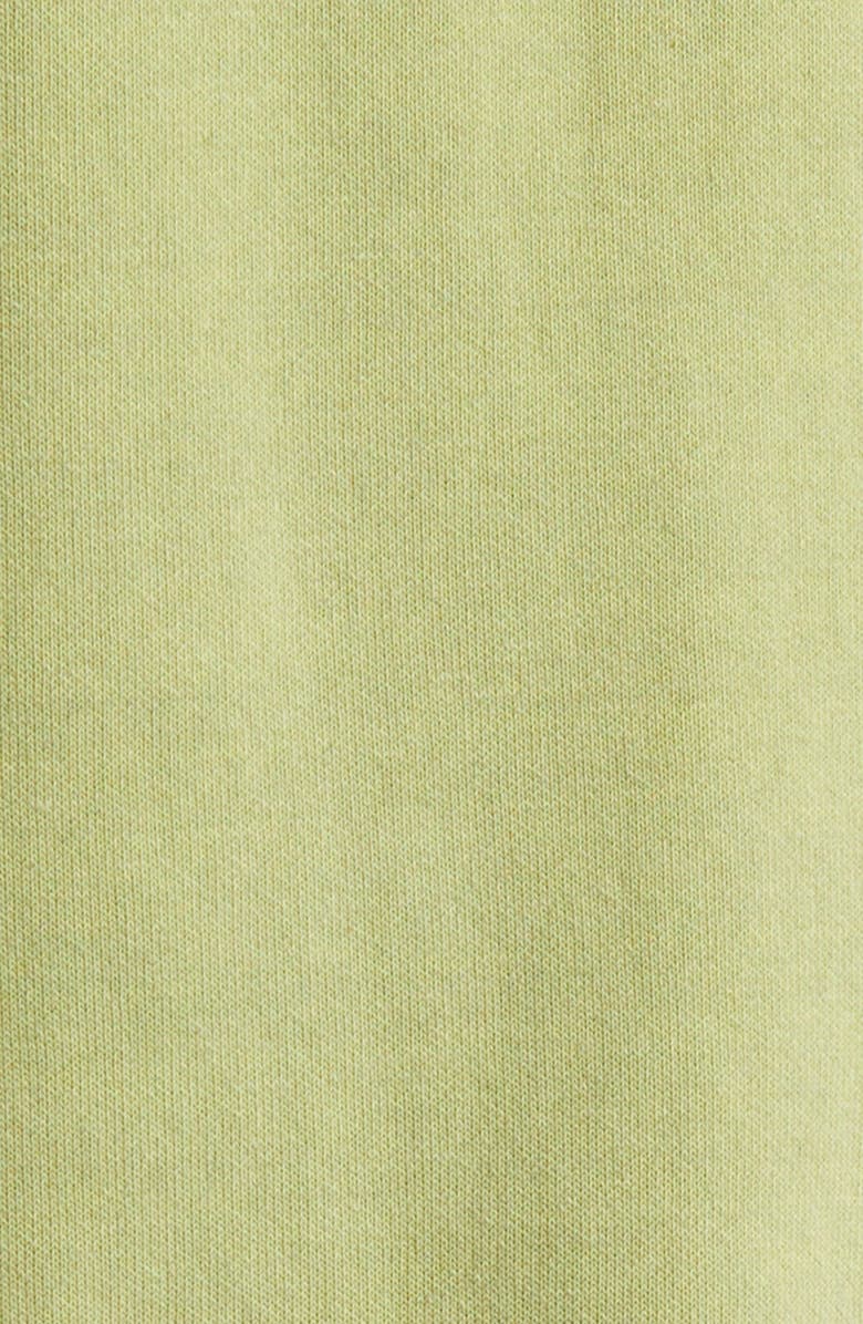 Stone Rose Fleece Hoodie, Alternate, color, Sage