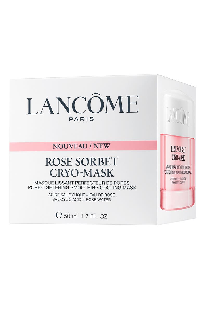 Lancôme Rose Sorbet Cryo-Mask Smoothing Cooling Face Mask, Alternate, color, 