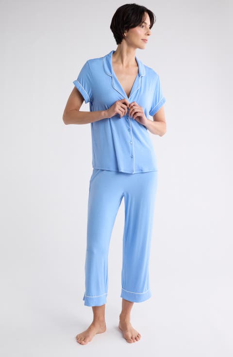 Tranquility Cropped Pajamas