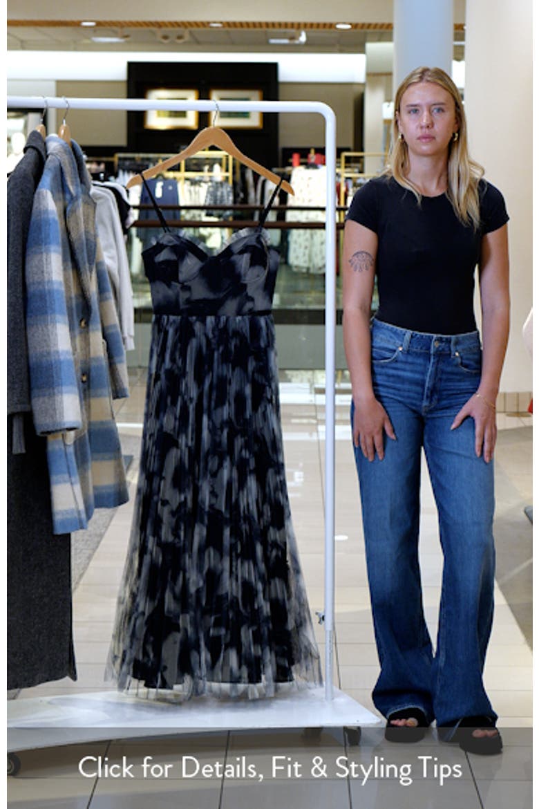Dark Romance Pleated Maxi Dress video