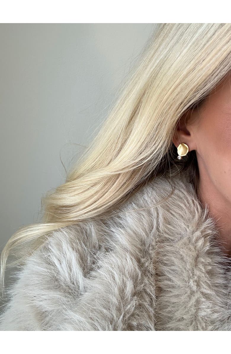 Set & Stones Maxine Earrings, Alternate, color, Gold