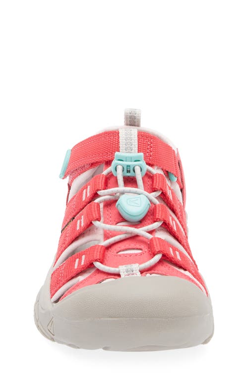 Keen Kids' Newport H2 Sandal In Raspberry/pink-a-boo