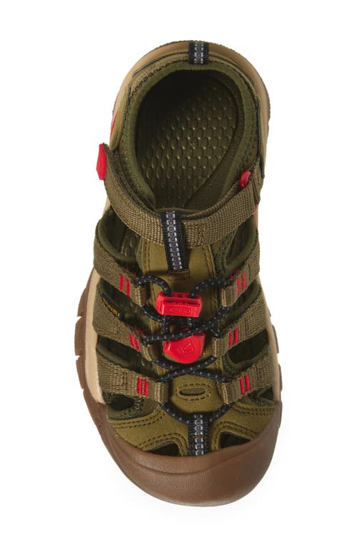 KEEN KEEN KIDS' NEWPORT H2 WATER FRIENDLY SANDAL