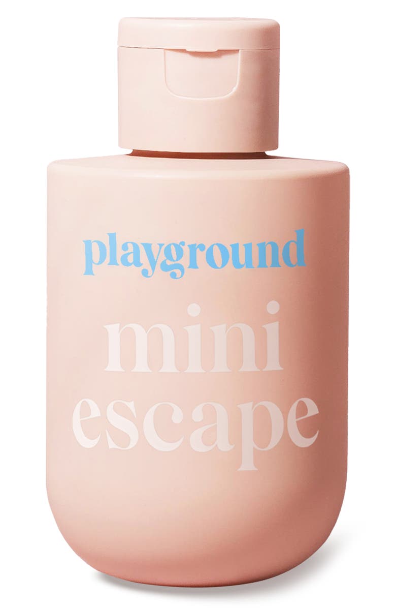 Playground Mini Escape Personal Lube, Main, color,