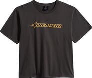 OVERTIME Kids' Star Cotton Graphic T-Shirt