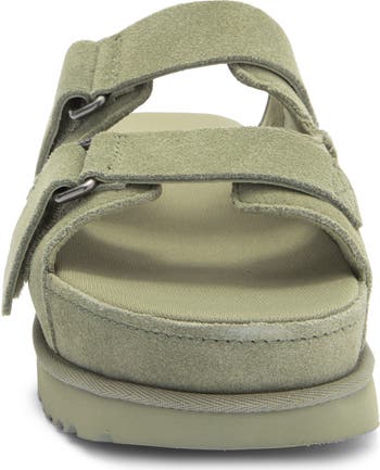 Goldenstar Platform Slide Sandal