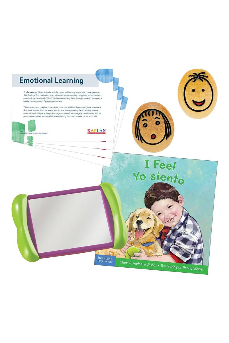 Open to Emotion Backpack Kit, Main, color, Multicolored