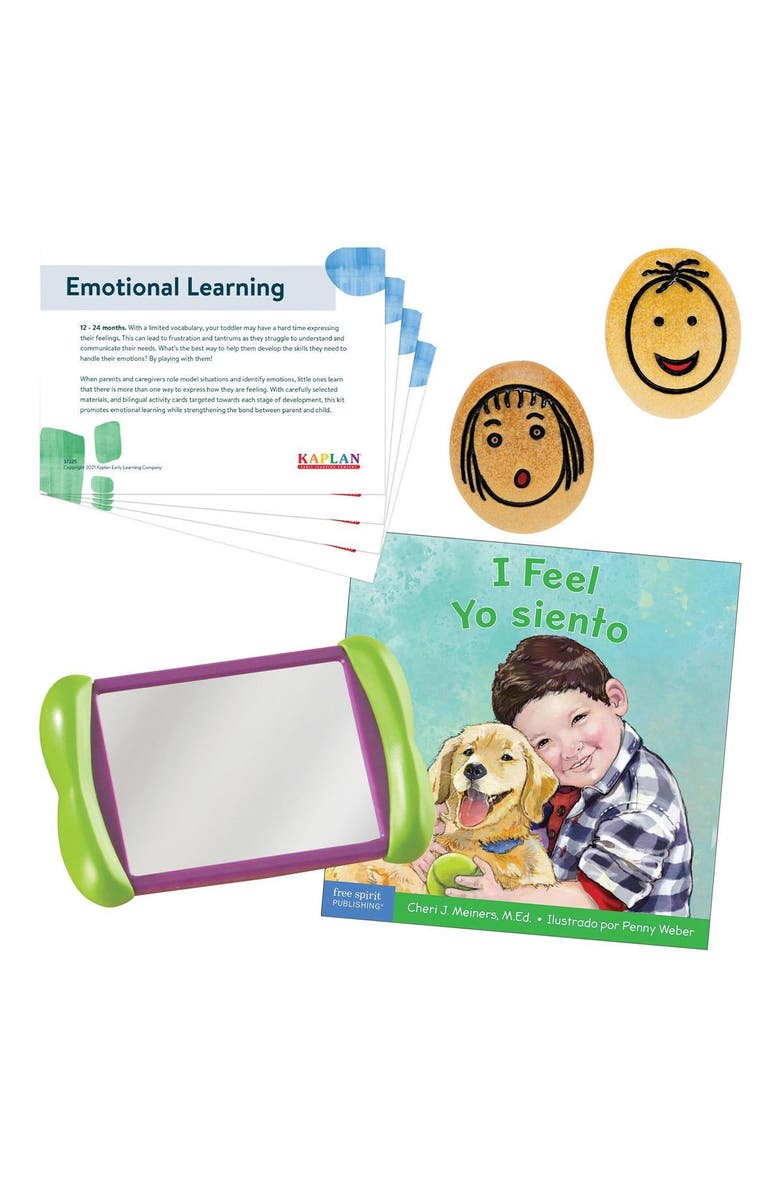 Kaplan Early Learning Company Open to Emotion Backpack Kit, Main, color, Multicolored