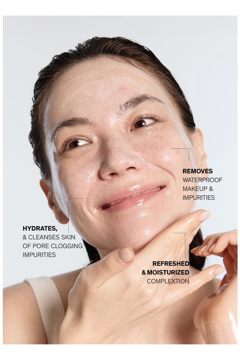 Gentle Cleansing Oil, Alternate, color, NO COLOR