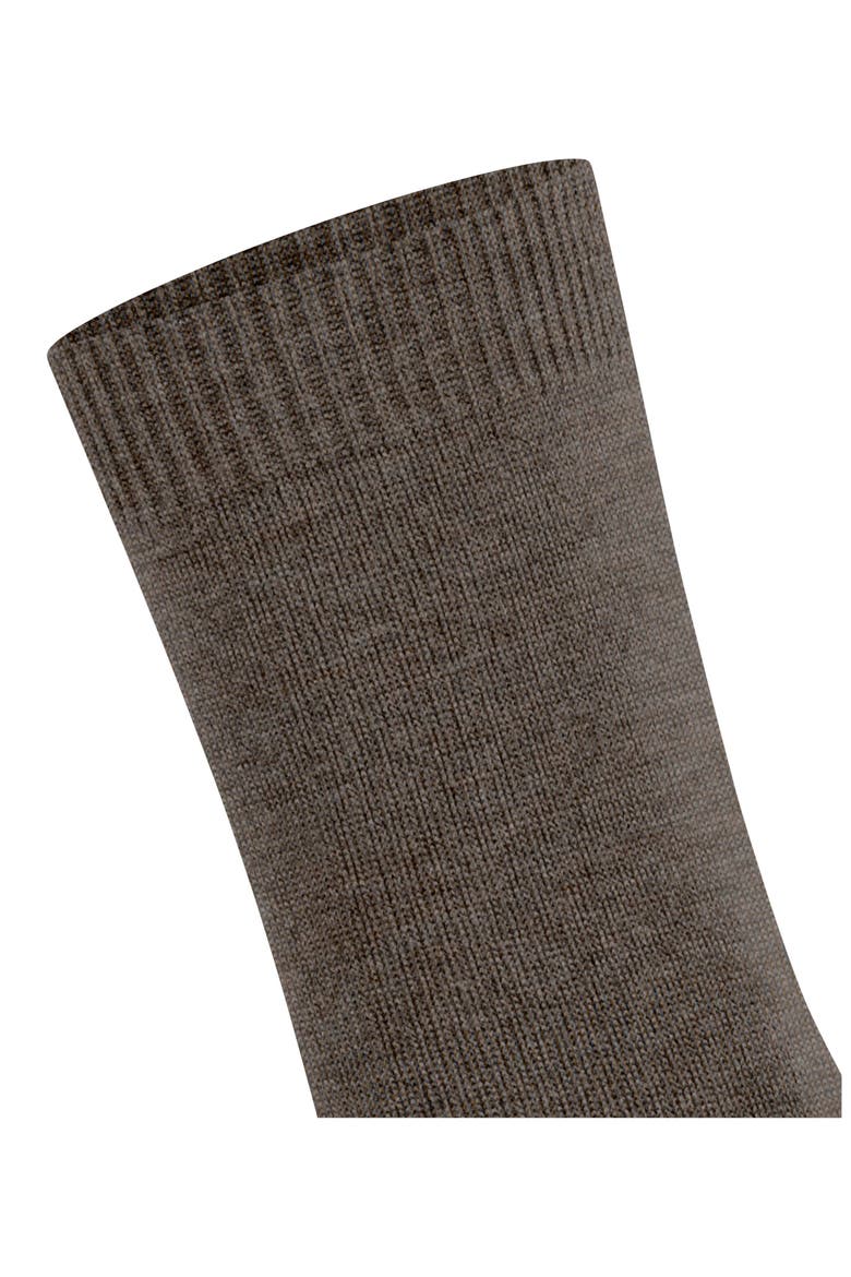 Cosy Crew Socks, Alternate, color, PORTO MELANGE