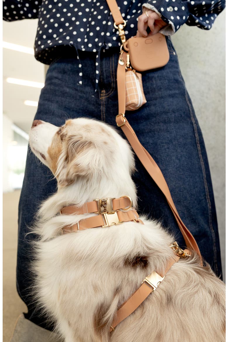 Cloud Lite Waterproof Dog Harness, Alternate, color, CHAI BROWN
