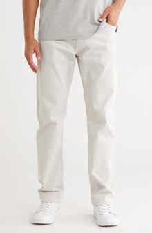 Mavi Jeans Zach Straight Leg Twill Pants