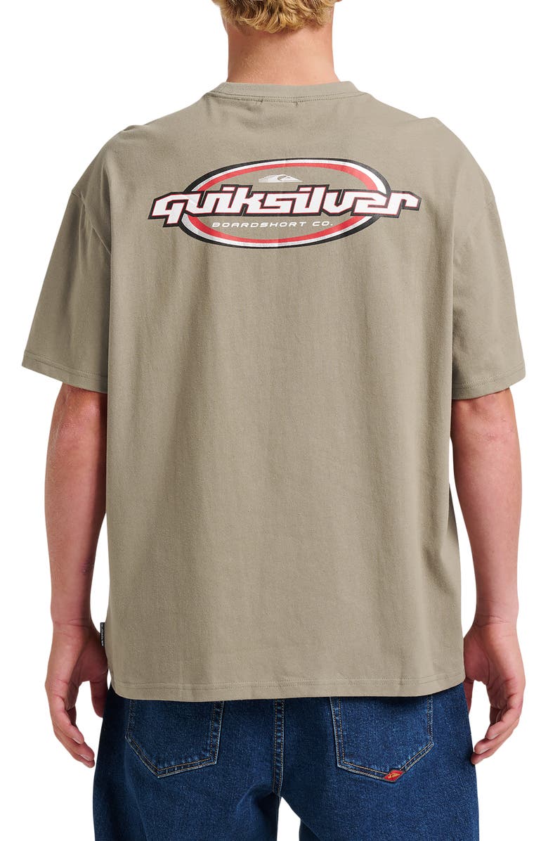 Quiksilver Two Thousand Moe Cotton Graphic T-Shirt, Alternate, color,