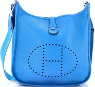 Pre-Owned Hermes Evelyne Bag Gen III Clemence PM
