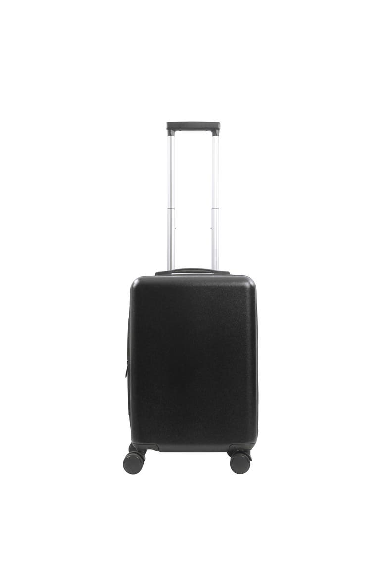 REVOLUTION 22.5" CARRY-ON LUGGAGE, Alternate, color, Black