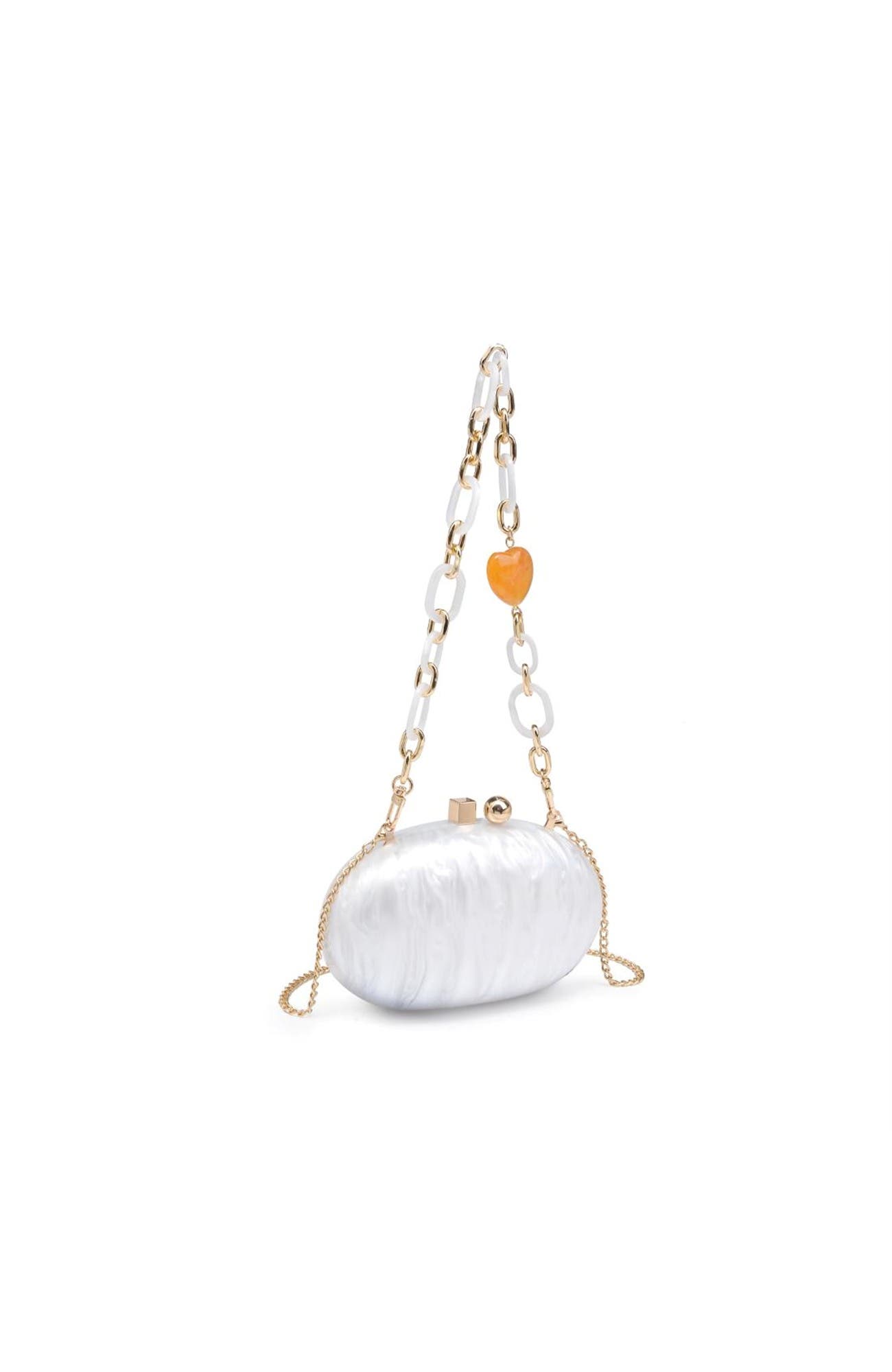 Tamberla Evening Bag, Alternate, color, Ivory