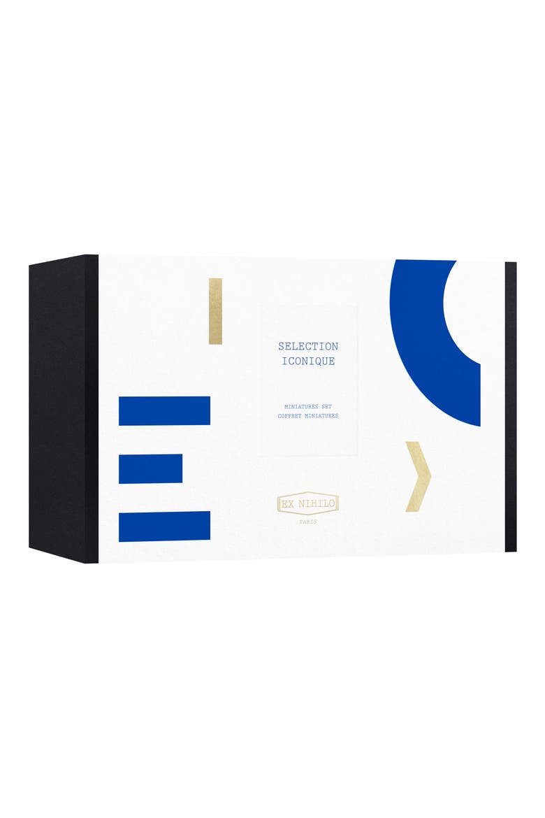 Selection Iconique Miniature 5-Piece Eau de Parfum Set, Alternate, color, NO COLOR
