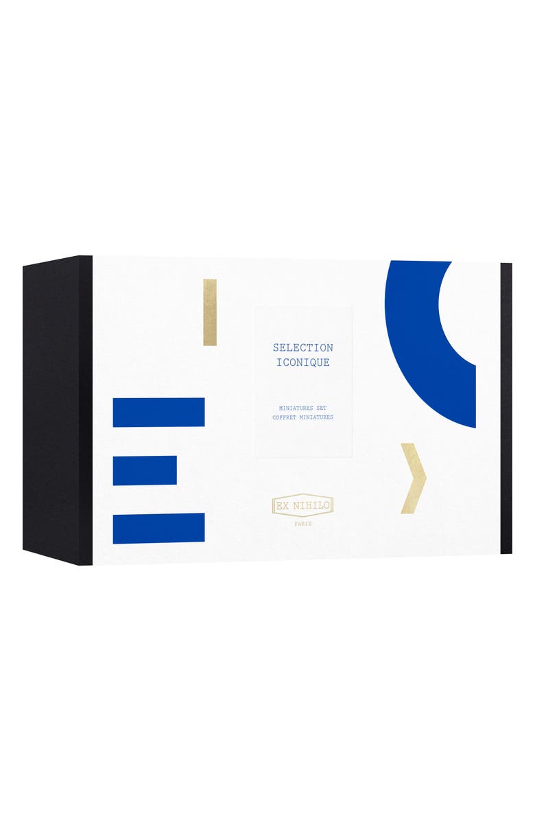 EX NIHILO Selection Iconique Miniature 5-Piece Eau de Parfum Set $275 Value, Alternate, color, 