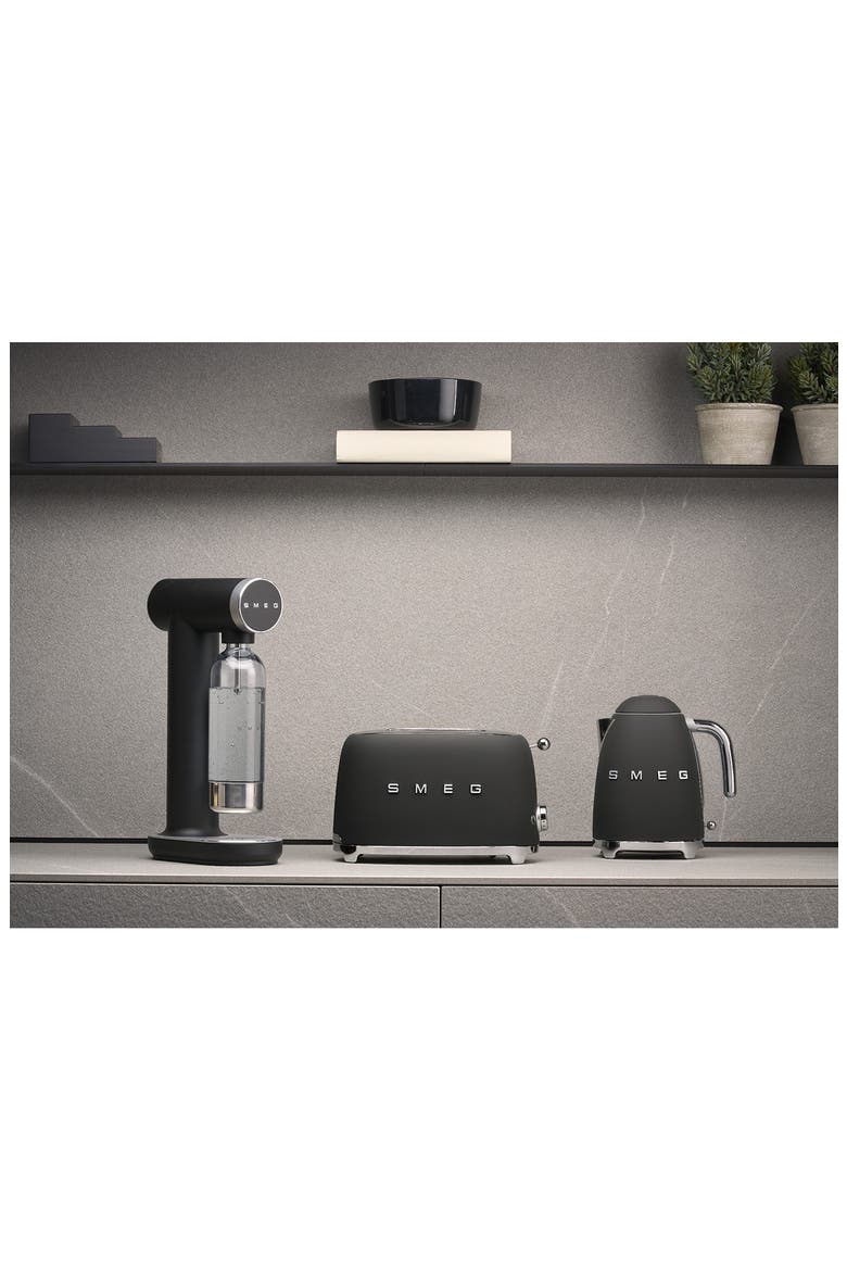 Sparkling Water Maker, Alternate, color, MATTE BLACK