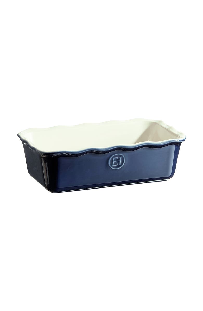 Emile Henry Modern Classics 3 Quart Loaf Pan, Main, color, Twilight