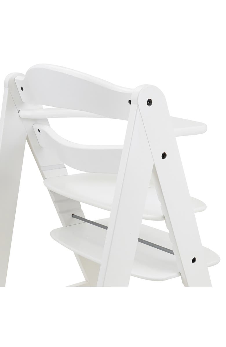 509 Crew 509 Sky Wooden Chair W/ Adjustable Seat & Footrest, White, Alternate, color, 
