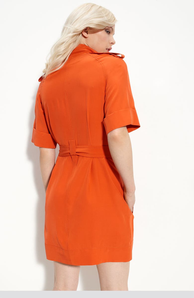 Diane von Furstenberg 'Jafartha' Silk Minidress, Alternate, color,