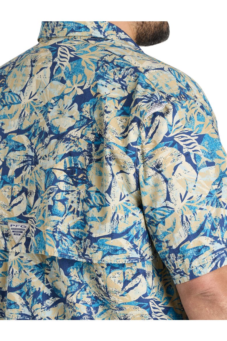 Trollers Best Sport Shirt, Alternate, color, BLUE ECHO