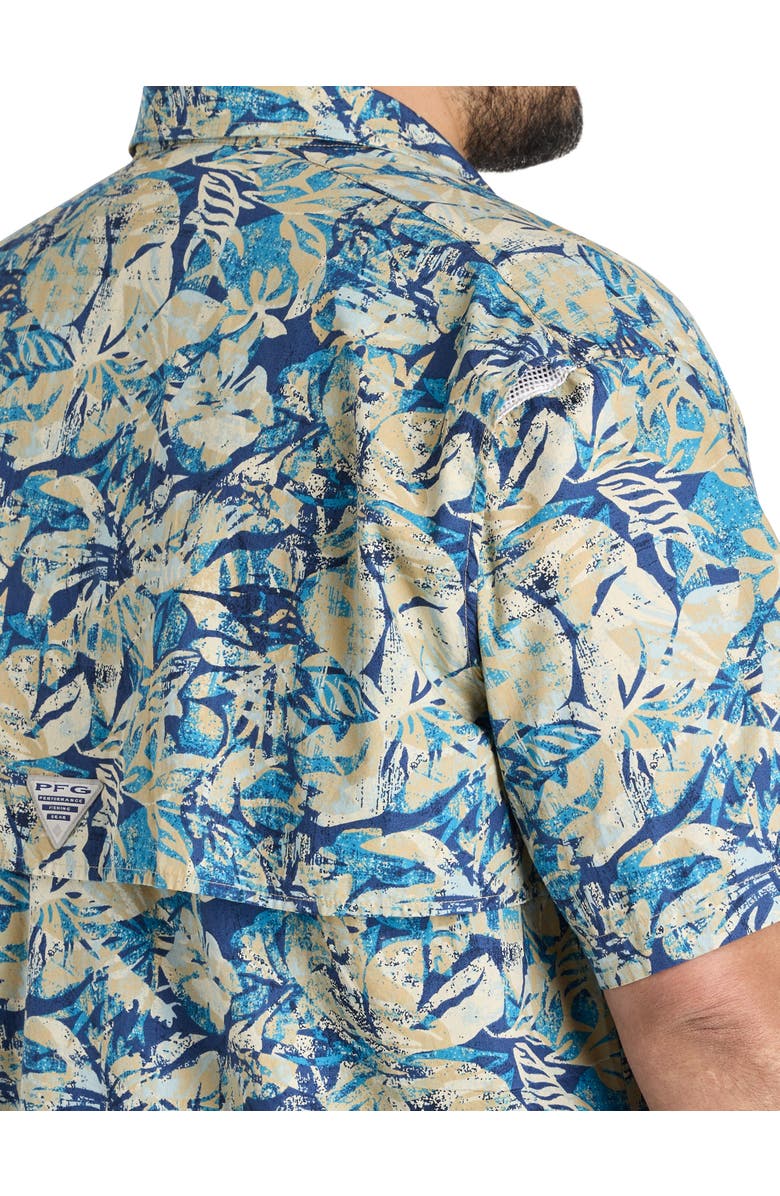 Columbia Trollers Best Sport Shirt, Alternate, color, Blue Echo