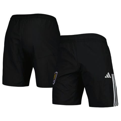 Men's adidas Black Orlando City SC Downtime Shorts