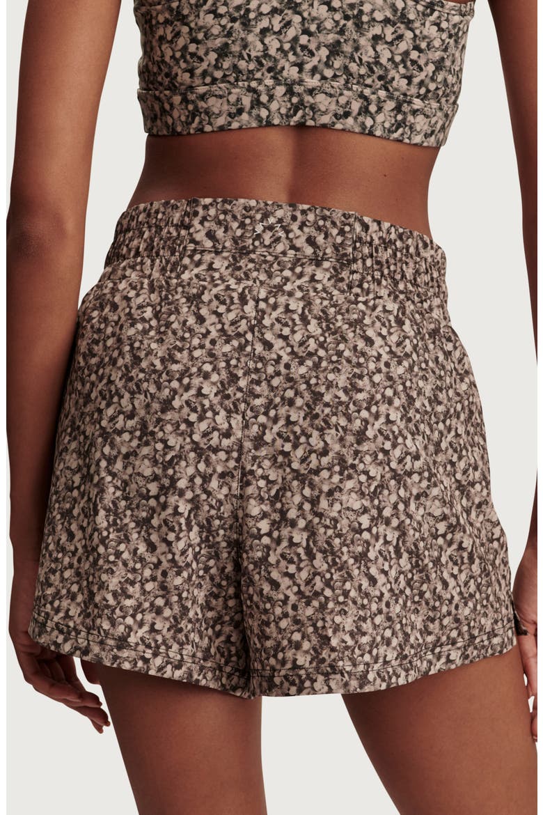 Kallin Running Shorts, Alternate, color, DAPPLED FLORAL