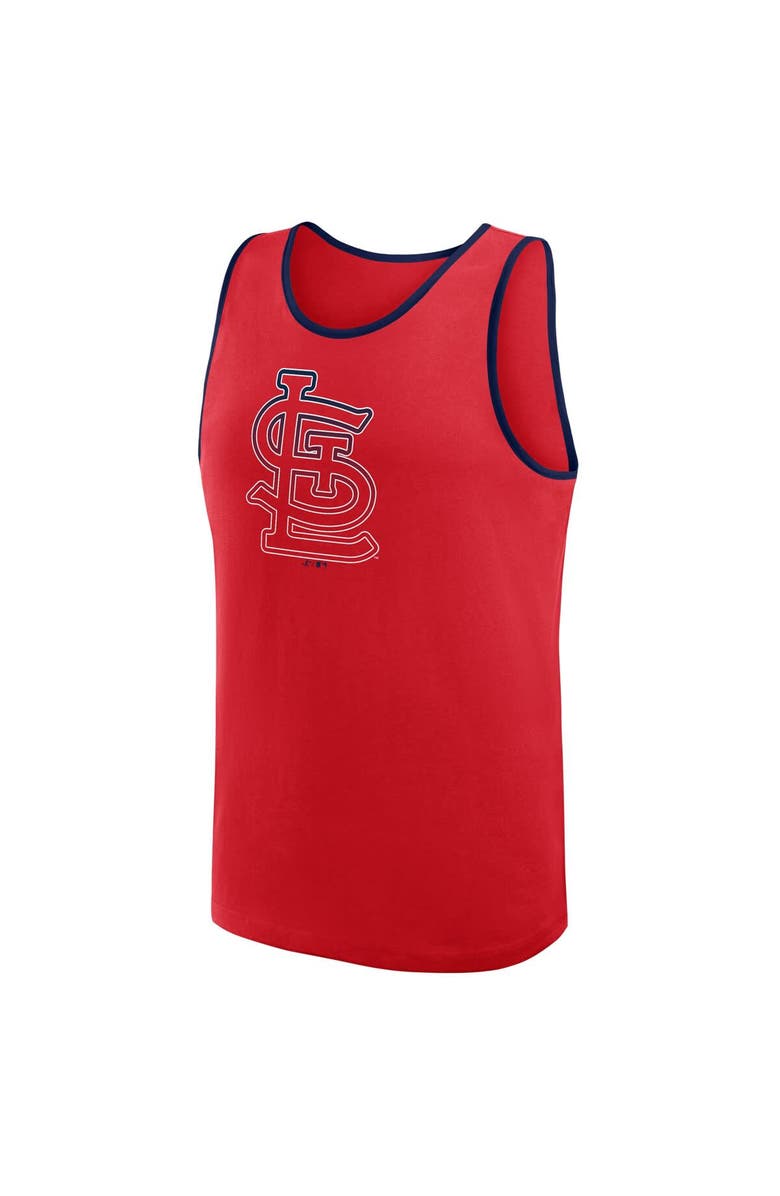 Logo Athletic Men's Logo Athletic Red St. Louis Cardinals Unmatched Success Tank Top, Alternate, color, Red