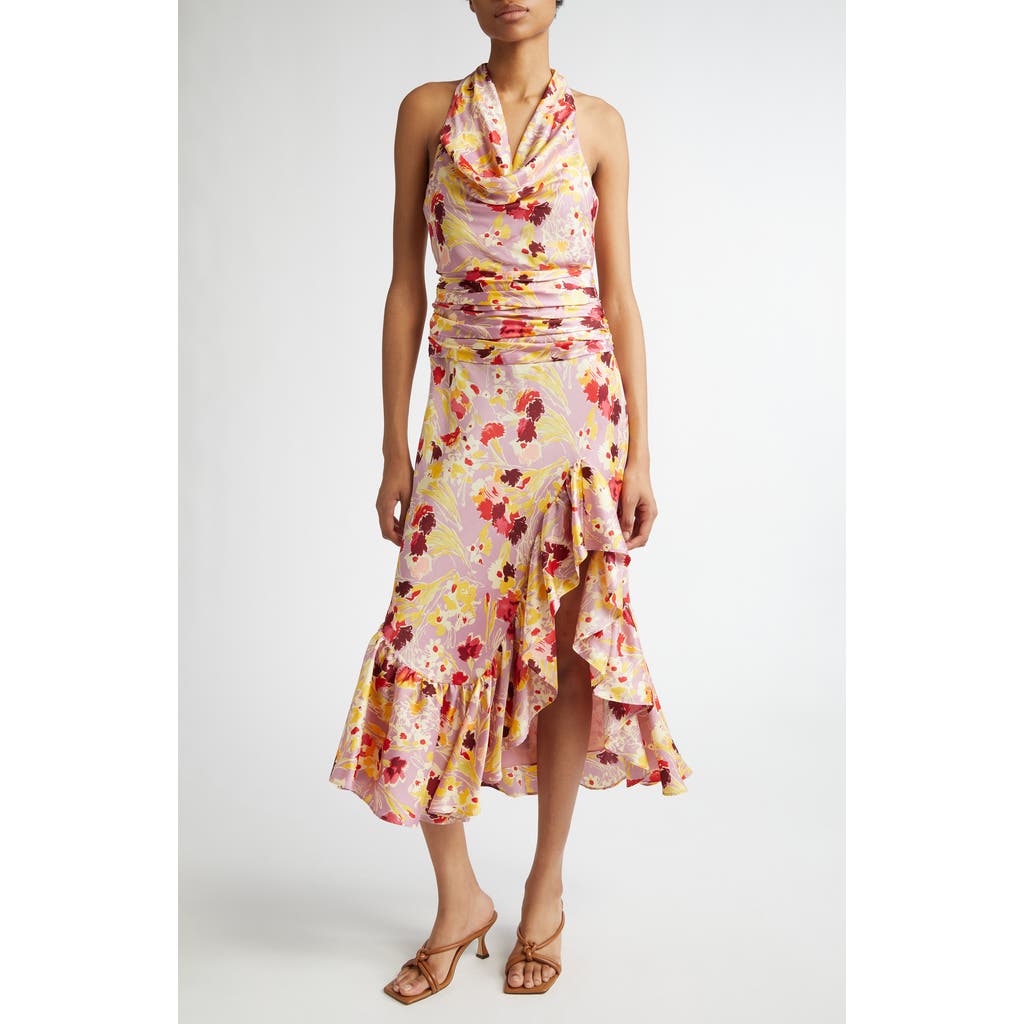 Cinq À Sept Cinq A Sept Tossed Floral Olivia Dress