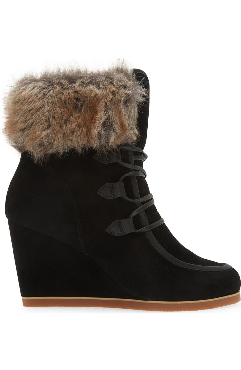 Cecelia New York North Star Wedge Bootie, Alternate, color,
