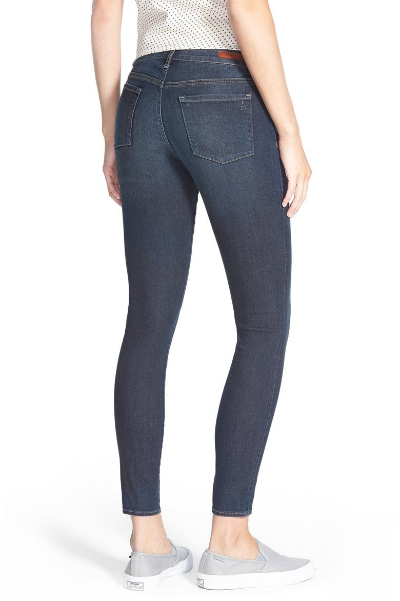 'Sarah' Skinny Jeans, Alternate, color, BLUE MOON