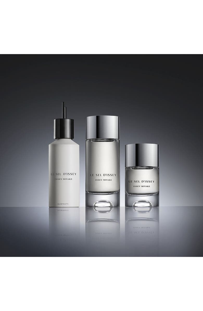 Issey Miyake Le Sel d'Issey Refillable Eau de Toilette, Alternate, color, Regular