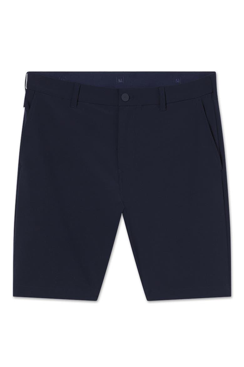 Helmsman Flat Front Golf Shorts, Alternate, color, NAVY SOLID