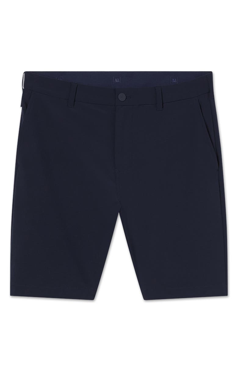 Mizzen+Main Helmsman Flat Front Golf Shorts, Alternate, color, Navy Solid