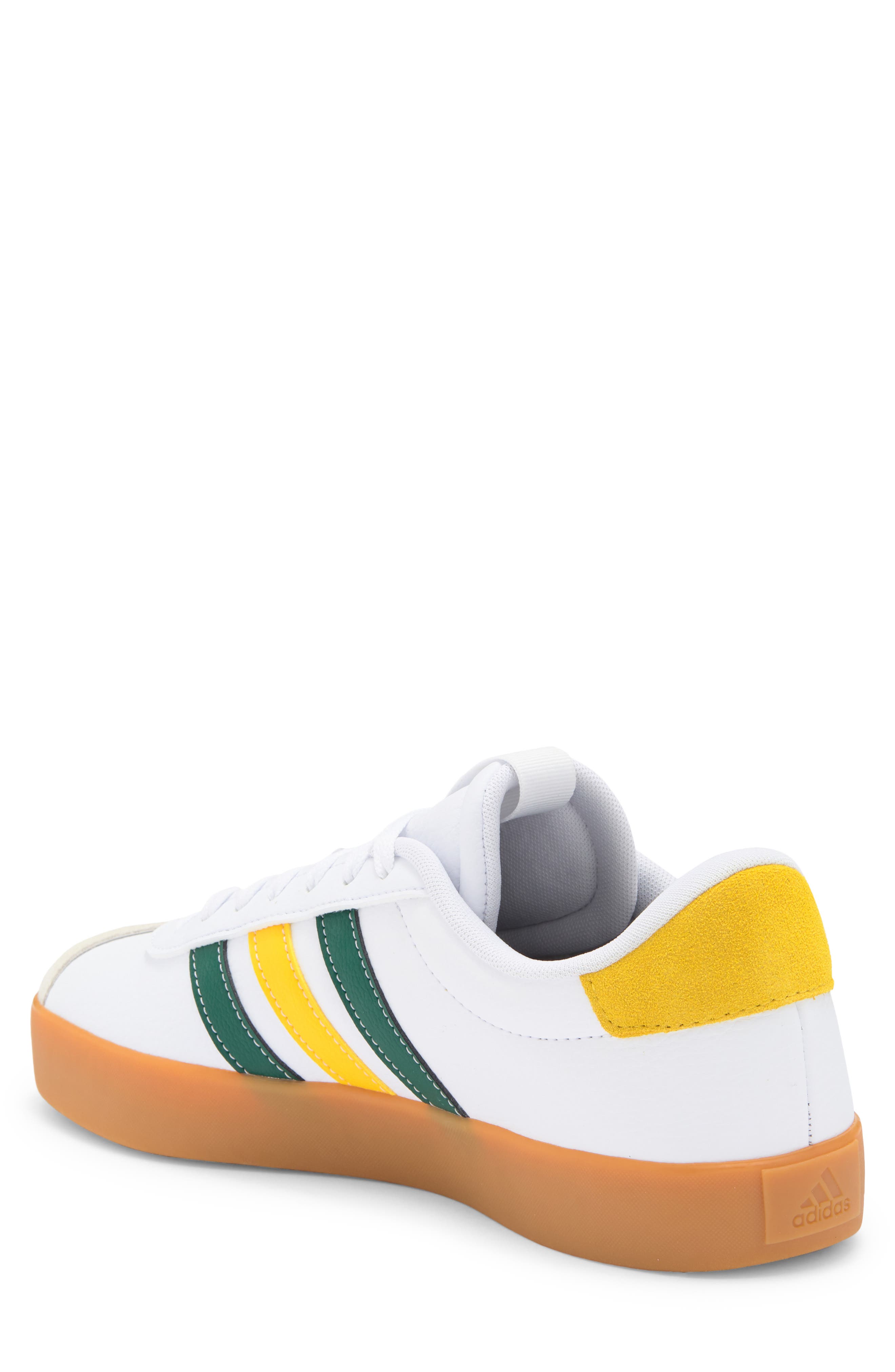 VL Court 3.0 Sneaker, Alternate, color, WHITE/ GREEN/ YELLOW