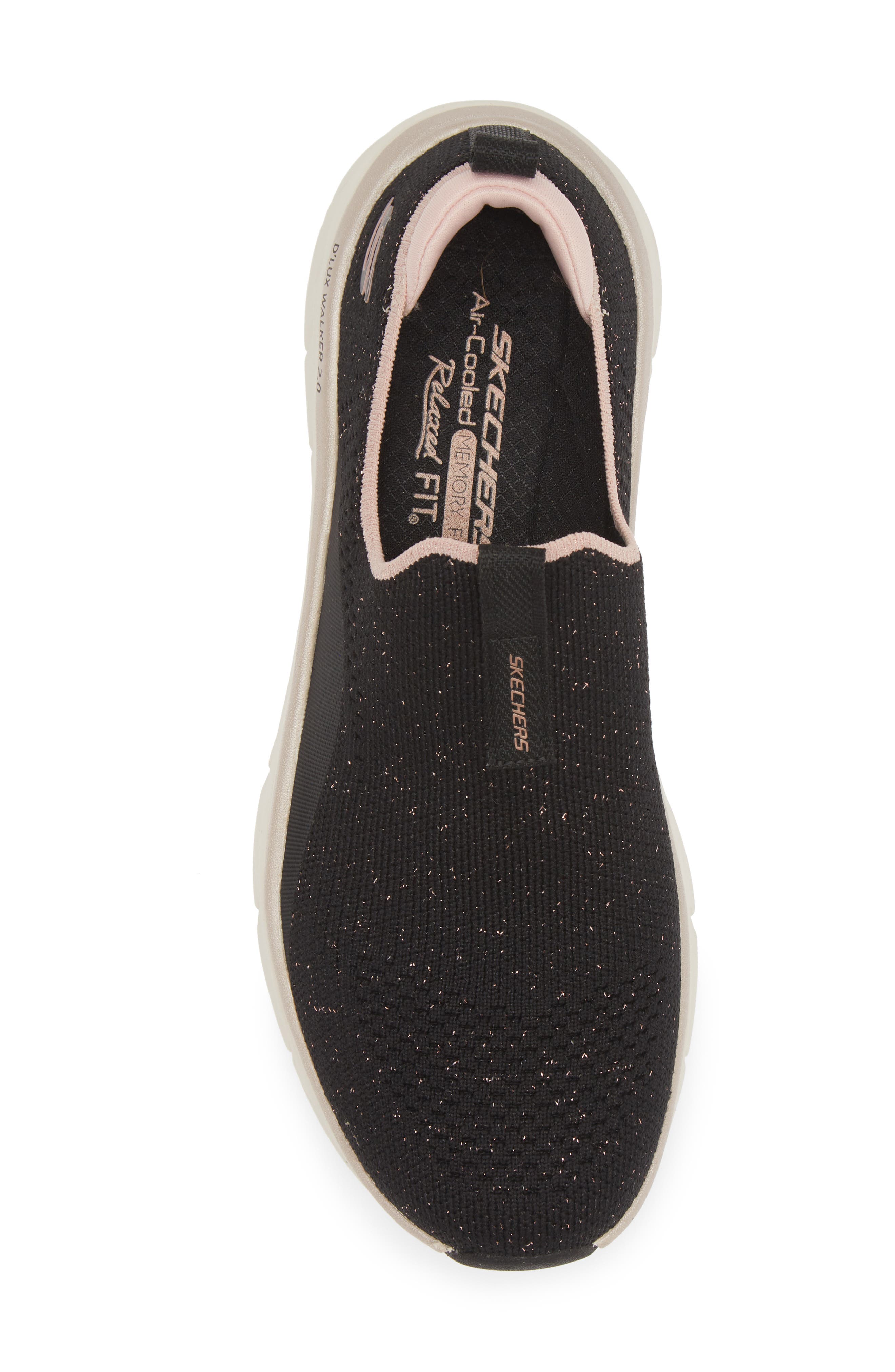 SKECHERS Relaxed Fit D'Lux Walker 2.0 Sneaker, Alternate, color, 