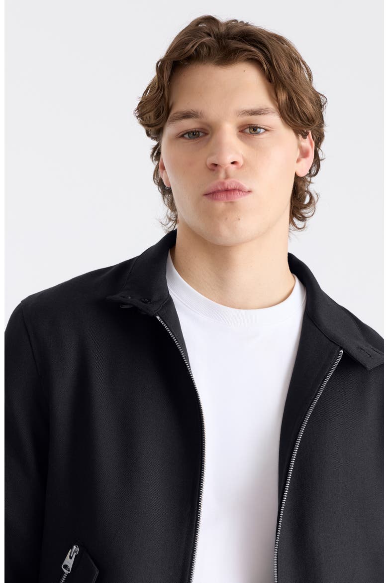 Royce Virgin Wool Gabardine Jacket, Alternate, color, NAVY