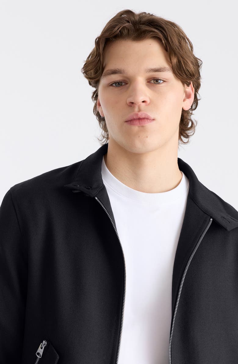 Mackage Royce Virgin Wool Gabardine Jacket, Alternate, color, 