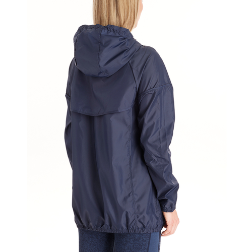 Modern Eternity Maternity Modern Eternity Addison 3-in-1 Waterproof Maternity Windbreaker In Navy
