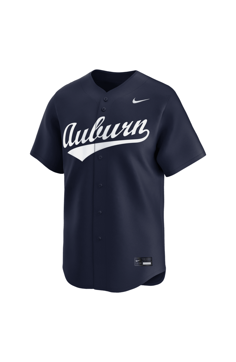 Nike Men's Nike Navy Auburn Tigers Alternate Limited Baseball Jersey, Alternate, color, Navy