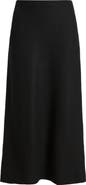 Eileen Fisher Felted Wool Jersey A-Line Skirt
