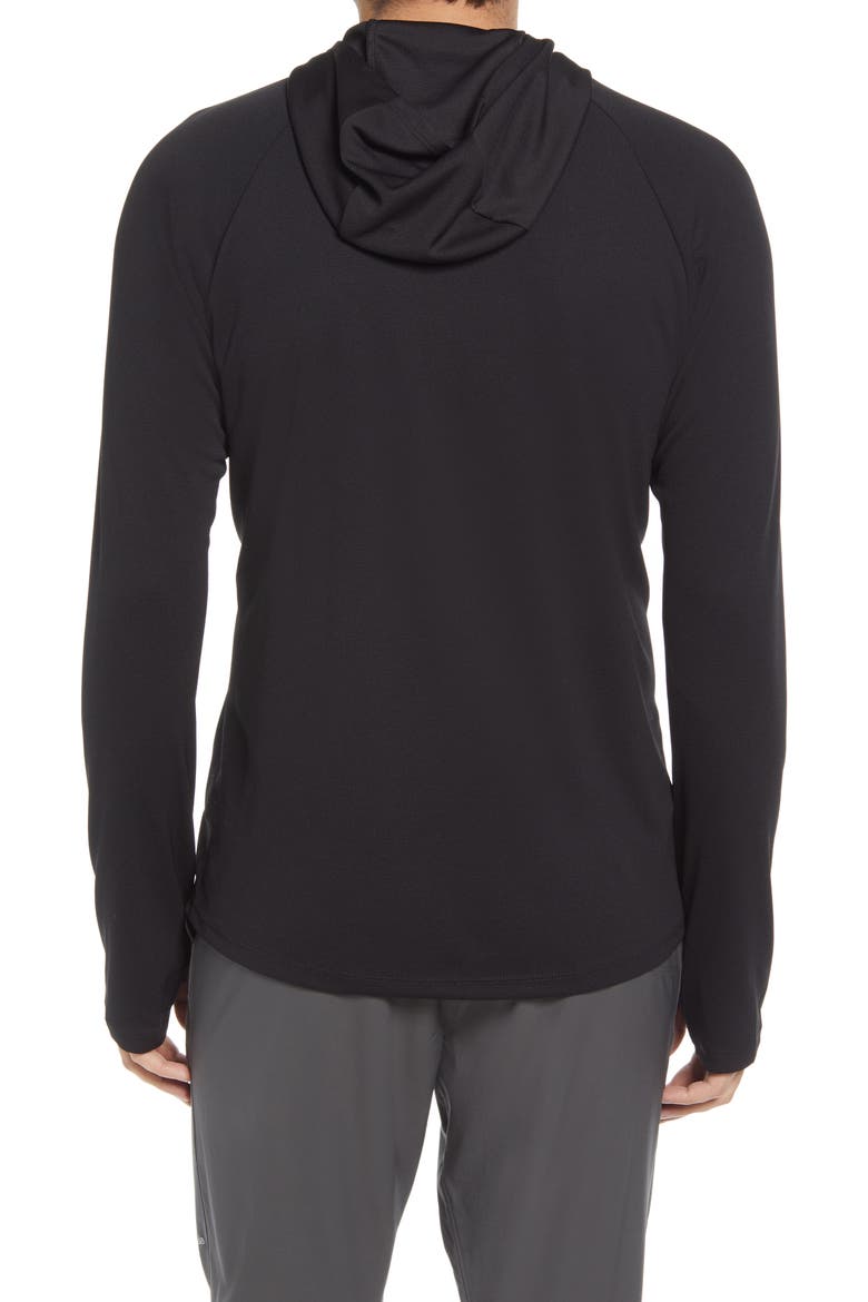 Men's Wander Hoodie, Alternate, color, TNF BLACK