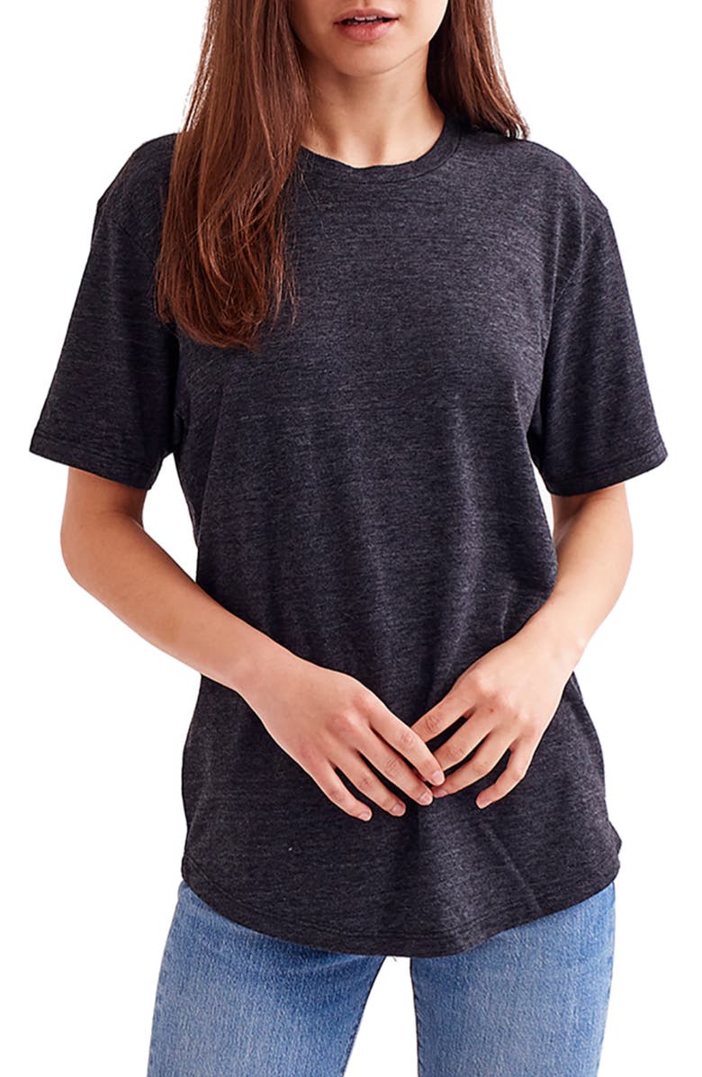 Goodlife Crewneck Scallop T-Shirt, Main, color, 