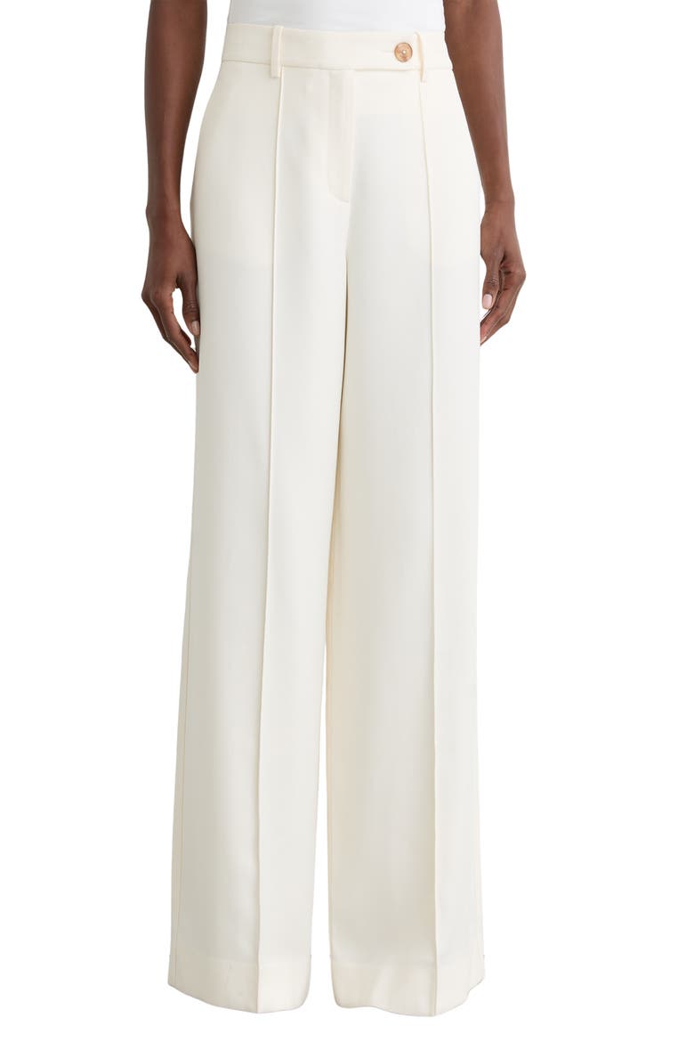Malin High Waist Wide Leg Pants, Main, color, CREAM