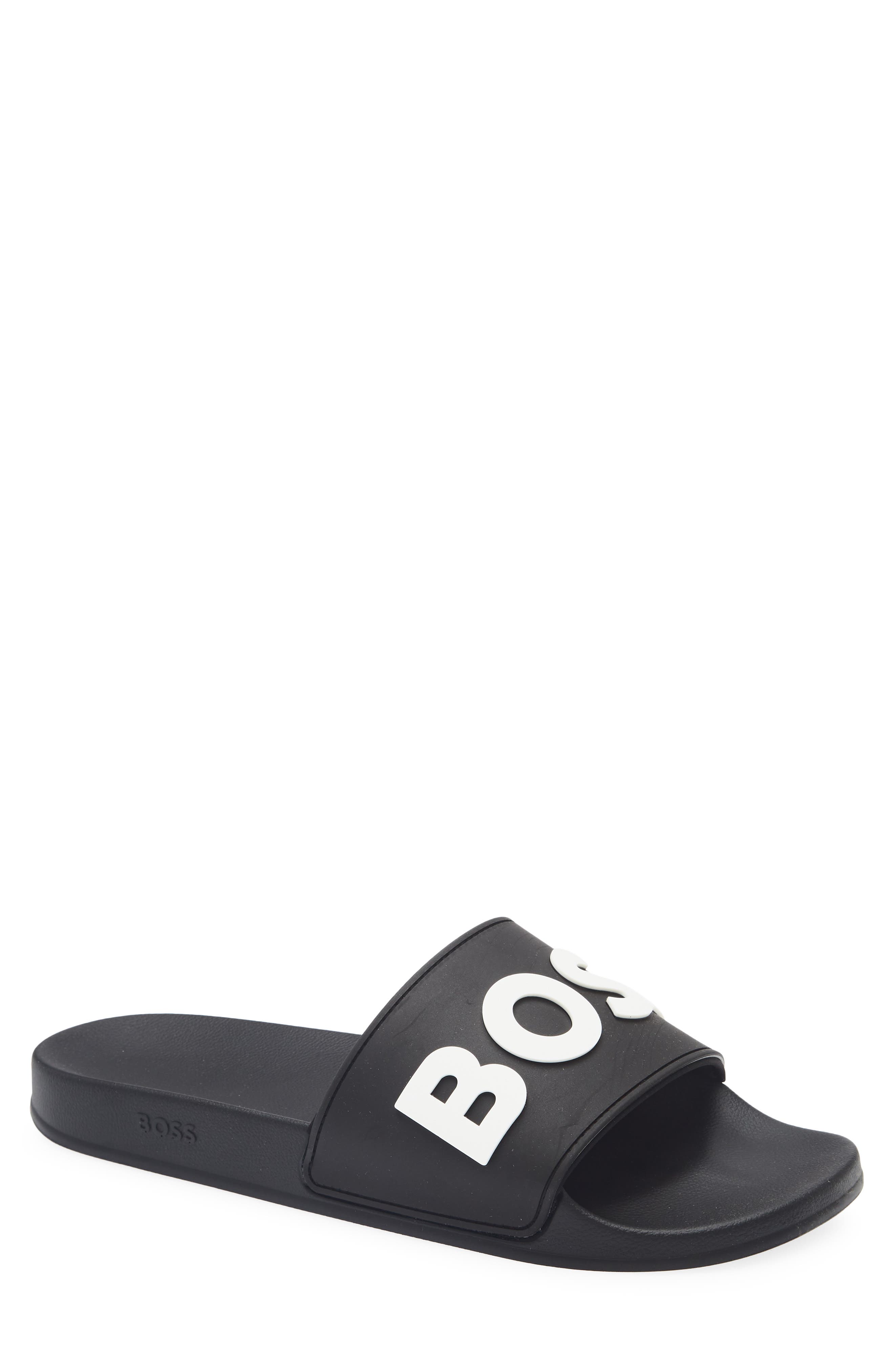 BOSS Kirk Slide Sandal