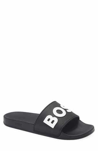 BOSS Kirk Slide Sandal